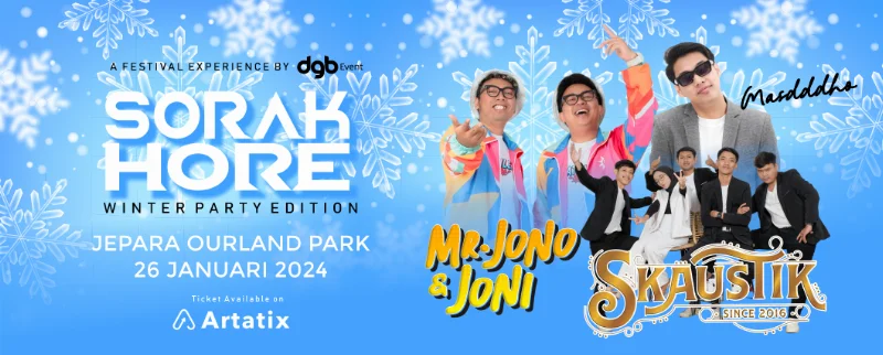 Poster SORAK HORE WINTER PARTY EDITION