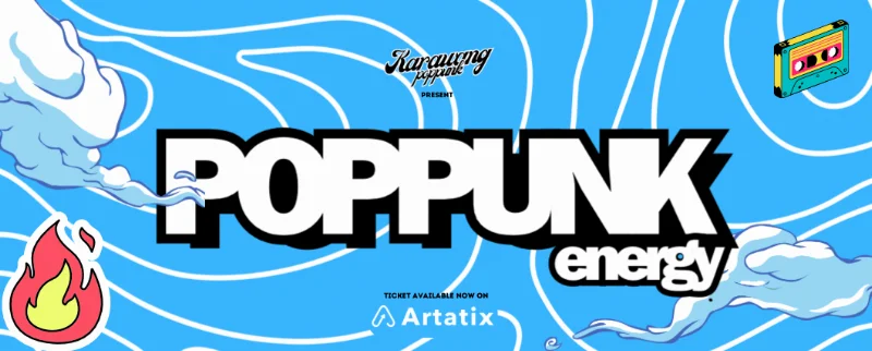 Poster POPPUNK ENERGY