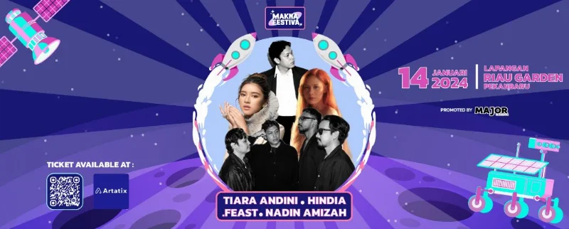 Poster MAKNAFESTIVA