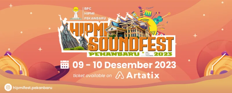 Poster HipmiSoundFest 2023