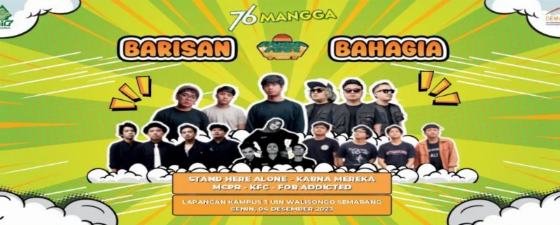 Poster FAKDAFEST 2023