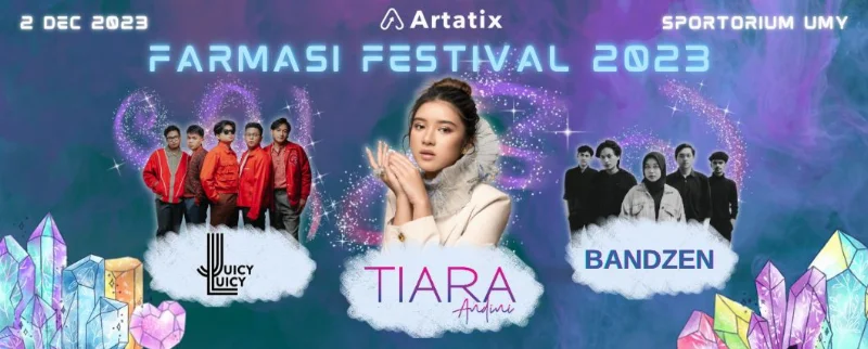 Poster Farmasi Festival 2023