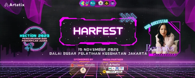 Poster Harfest 2023
