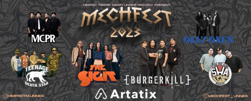 Poster Mechanical Festival