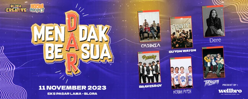 Poster Mendadak Bersua