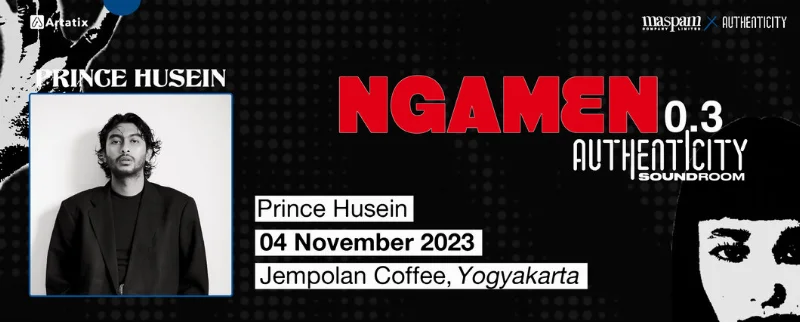 Poster Ngamen 0.3 Yogyakarta