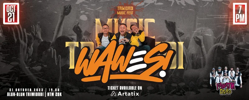 Poster Triwidadi Music Fest #1