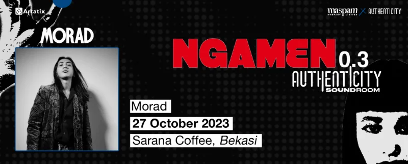 Poster Ngamen 0.3 Bekasi