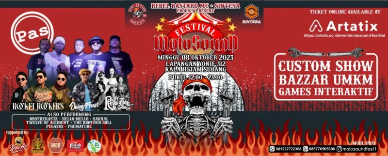 Poster MotoSound Festival