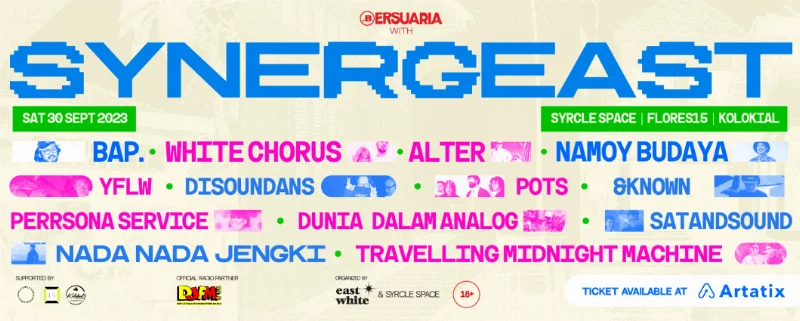 Poster Synergeast 2023