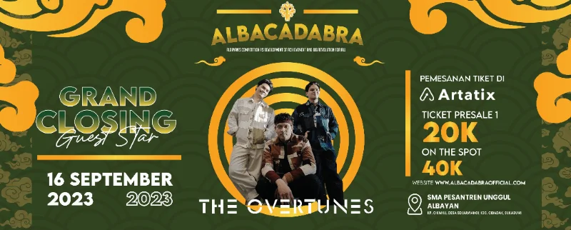 Poster ALBACADABRA 2023