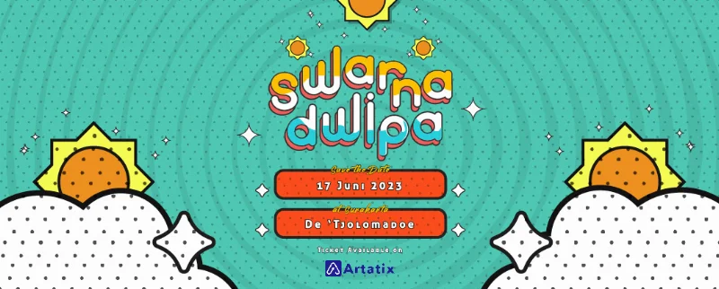 Poster Swarnadwipa Music Festival