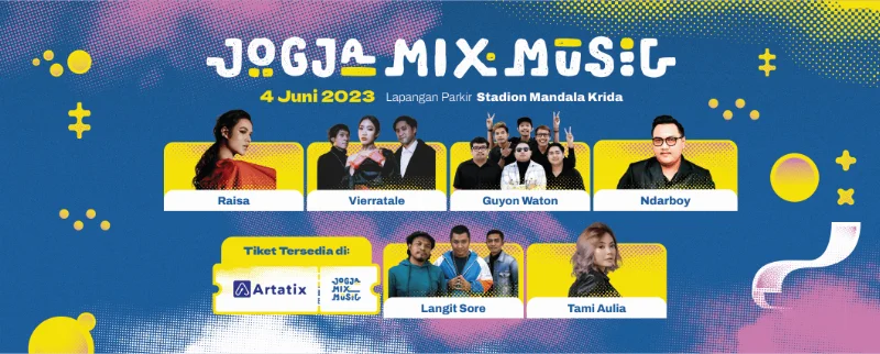 Poster Jogja Mix Music