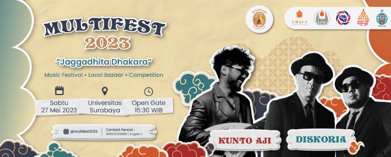 Poster MultiFest 2023
