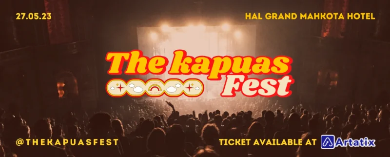 Poster The Kapuas Festival 2023