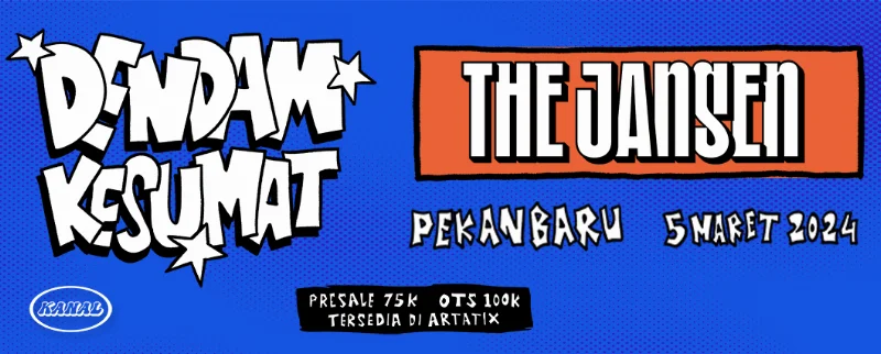 Poster Dendam Kesumat "Pekanbaru"