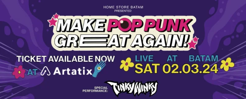 Poster Make Poppunk Great Again