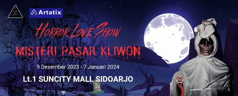 Poster MISTERI PASAR KLIWON