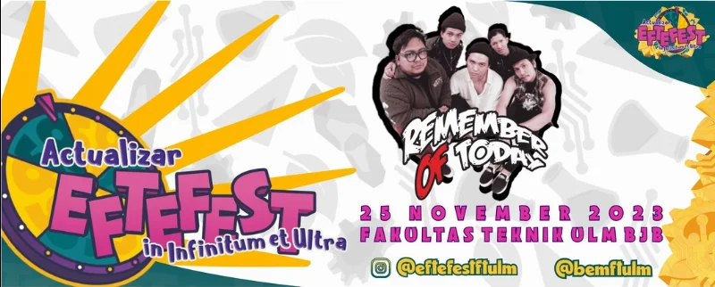 Poster EFTEFEST 2023