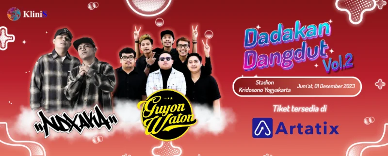 Poster Dadakan Dangdut VOL 2