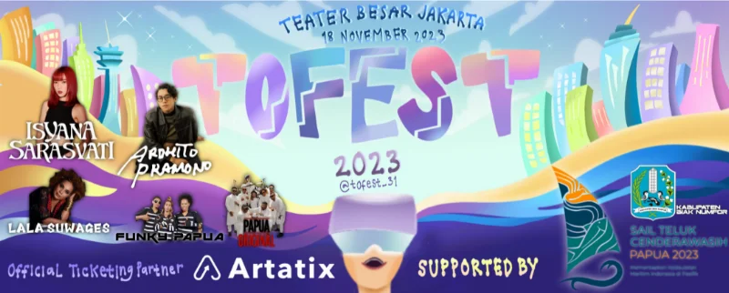 Poster TOFEST 2023