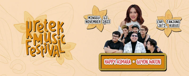 Poster Kretek Music Festival