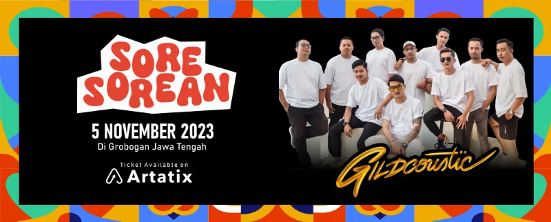 Poster SORE SOREAN FEST 2023