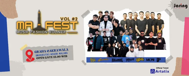 Poster MAFEST Vol.2