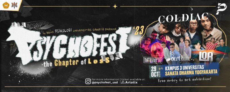 Poster Psychofest 2023