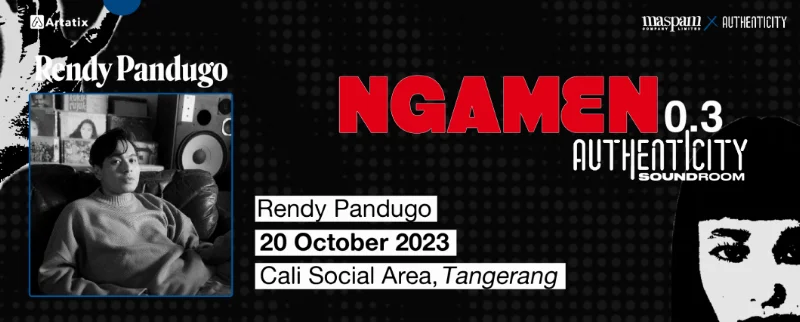 Poster Ngamen 0.3 Tangerang