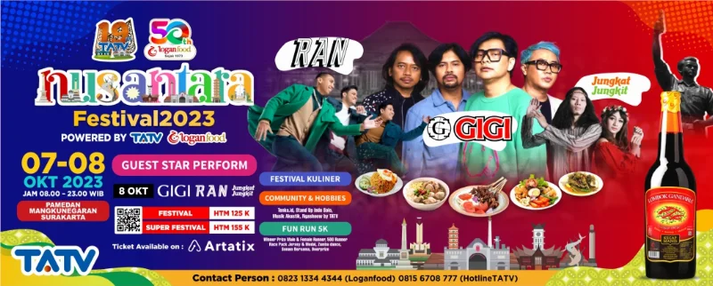 Poster NUSANTARA FESTIVAL