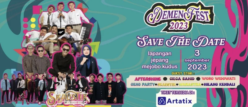 Poster DEMENFEST 2023