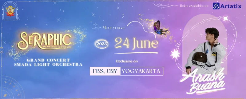 Poster SMADA LIGHT ORCHESTRA 2023