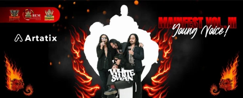 Poster Mahasaraswati Amazing Night Festival (MAINFEST) Vol.III