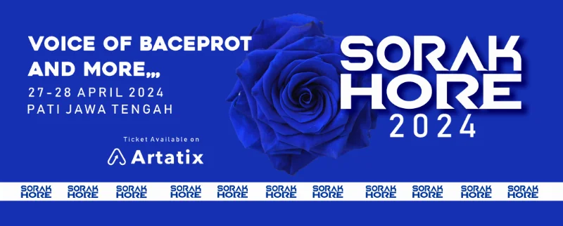 Poster SORAK HORE 2024 PATI