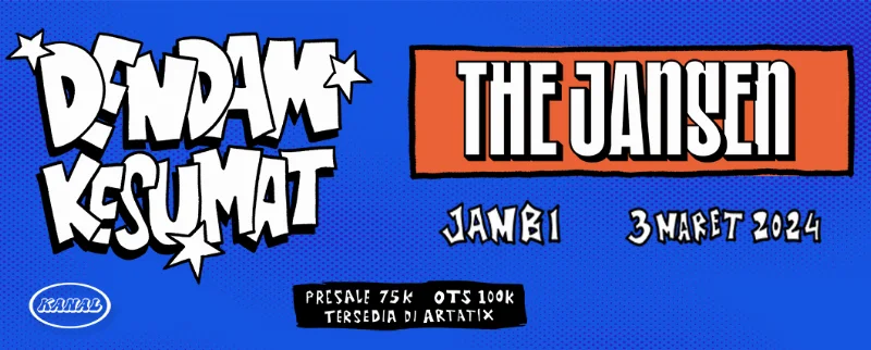 Poster Dendam Kesumat "Jambi"
