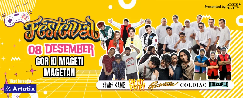 Poster Magetan FESTCIVAL 2023