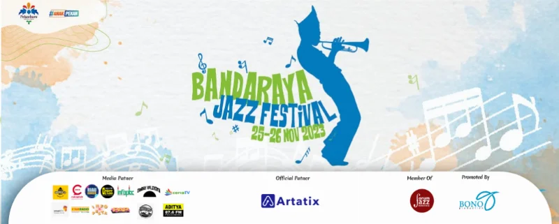 Poster Bandaraya Jazz Festival 2023