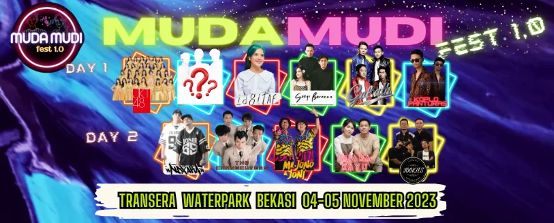 Poster MUDA MUDI FEST 1.0