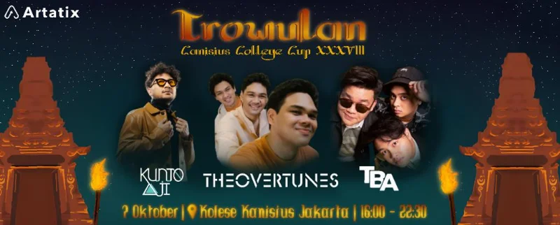 Poster Canisius College Cup XXXVIII | Trowulan