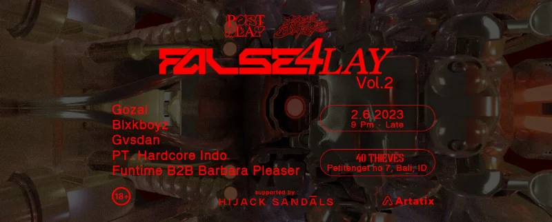 Poster FALSE4LAY VOL2 - AT 40THIEVES
