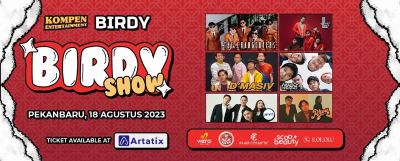 Poster Birdy Show