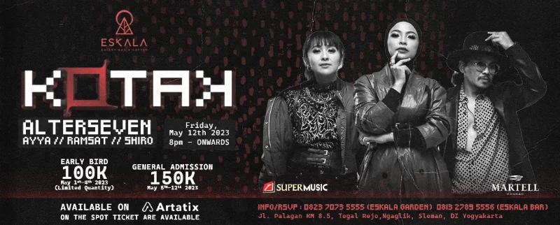 Poster Eskala Present: Kotak