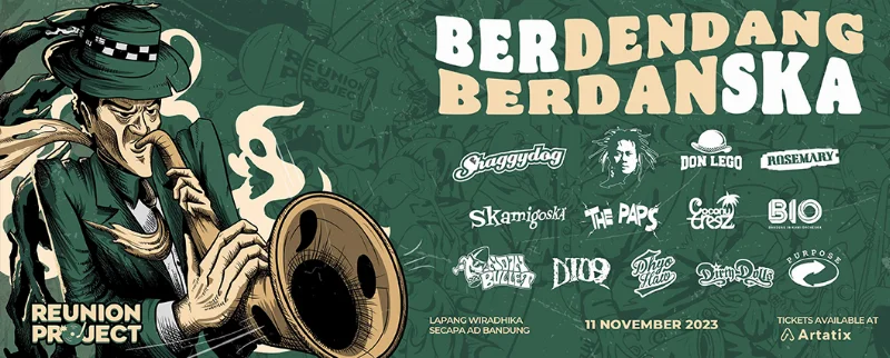 Poster Berdendang Berdanska
