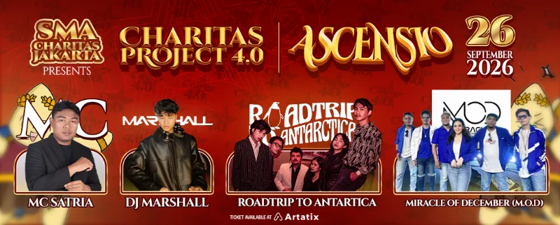 Poster Charitas Project 4.0 - ASCENSIO