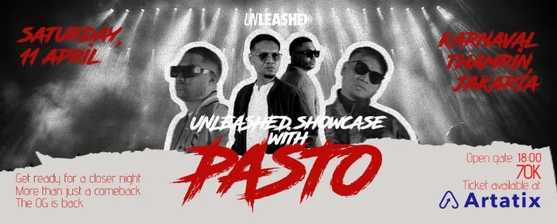 Poster Unleashed Showcase "Pasto"