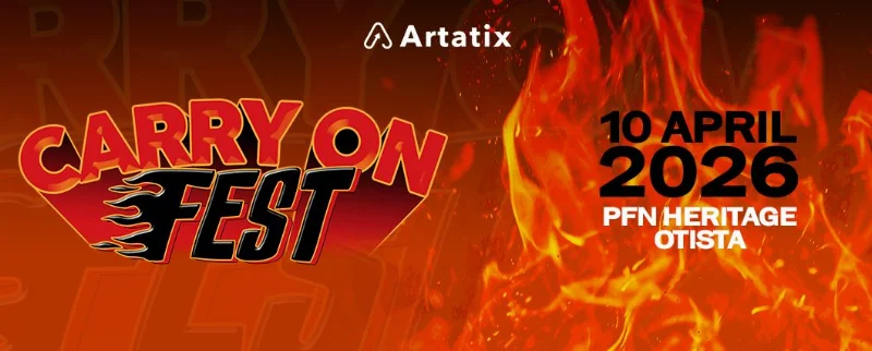 Poster Carry On Fest