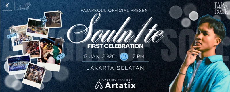 Poster Souln1te First Celebration