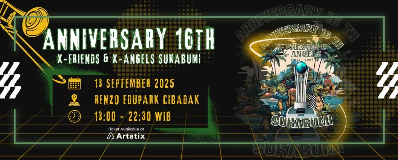 Poster X-SKAbumi Fest
