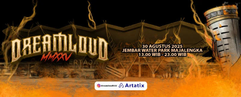 Poster Dreamloud MMXXV
